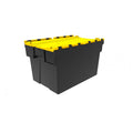 Pallet of 85 - 65 Litre Attached Lid ALC Containers (367mm high) LH