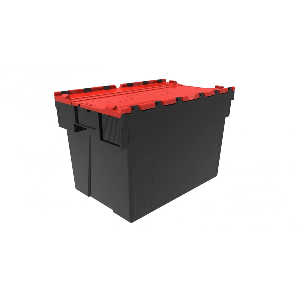 Pack of 2 - 80 Litre Attached Lid ALC Containers (400mm high) LH