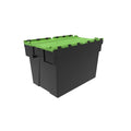 Pack of 2 - 80 Litre Attached Lid ALC Containers (400mm high) LH