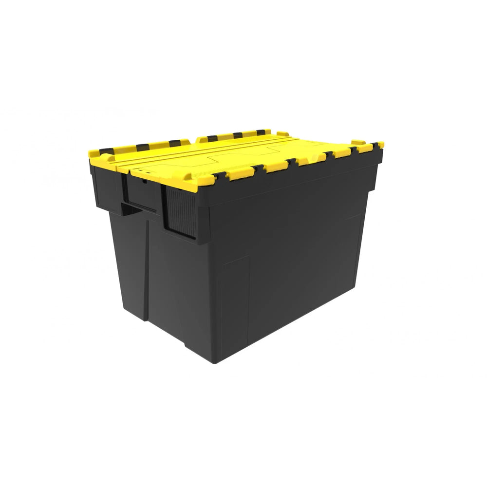 Pack of 2 - 80 Litre Attached Lid ALC Containers (400mm high) LH