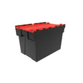 Pallet of 80 - 80 Litre Attached Lid ALC Containers (400mm high) LH