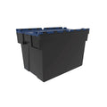 Pallet of 80 - 80 Litre Attached Lid ALC Containers (400mm high) LH