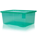 Pallet Deal of 100 - 45 Litre Plastic Boxes with Lids Wham Storage