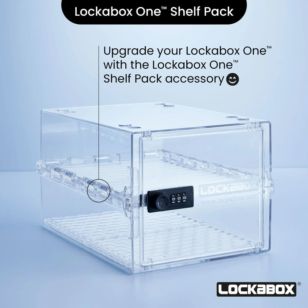 Lockabox One™ Shelf Pack v2.0 Lockabox®