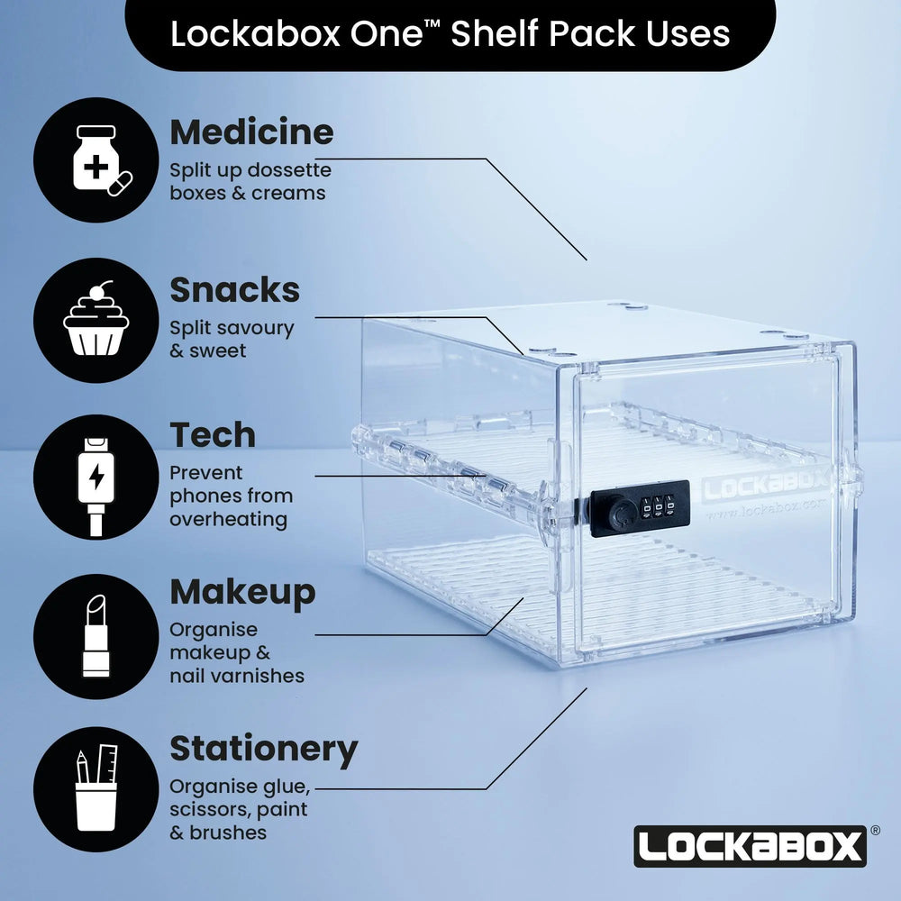 Lockabox One™ Shelf Pack v2.0 Lockabox®