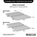 Lockabox One™ Shelf Pack v2.0 Lockabox®