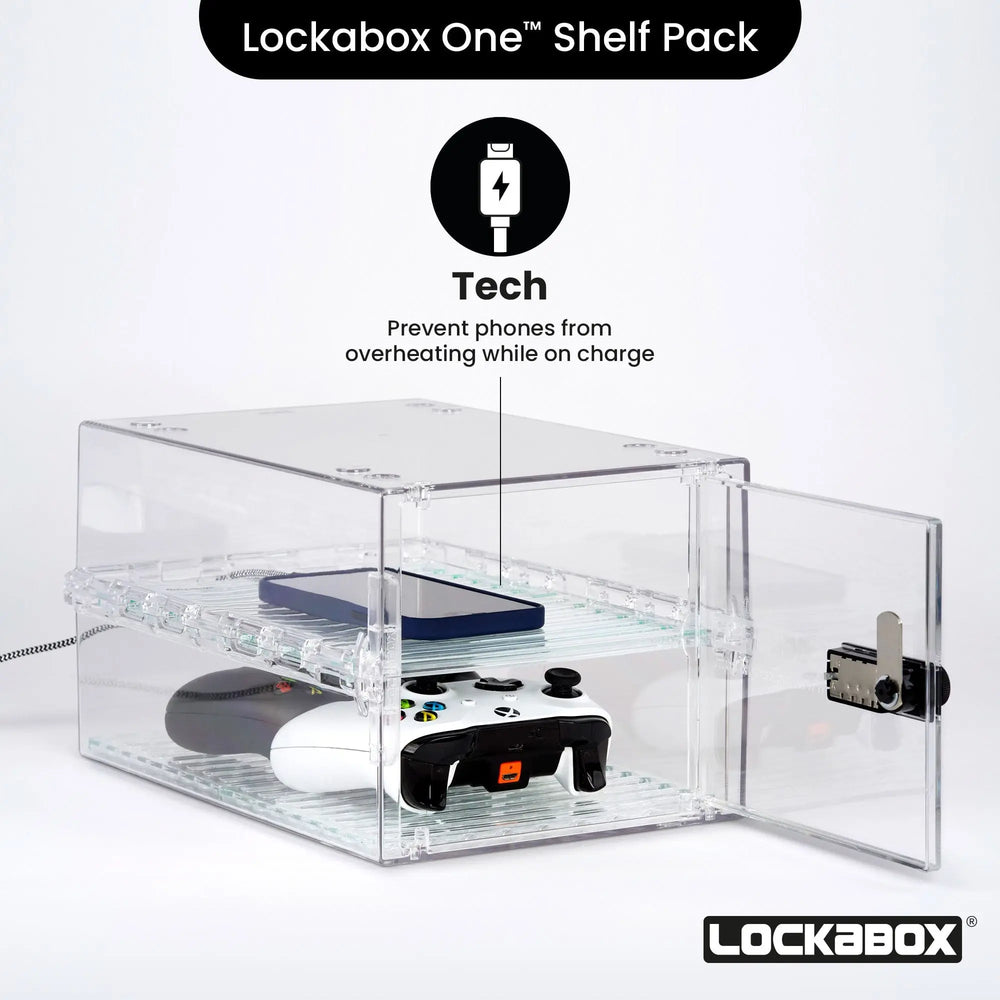 Lockabox One™ Shelf Pack v2.0 Lockabox®