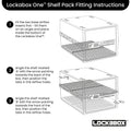 Lockabox One™ Shelf Pack v2.0 Lockabox®