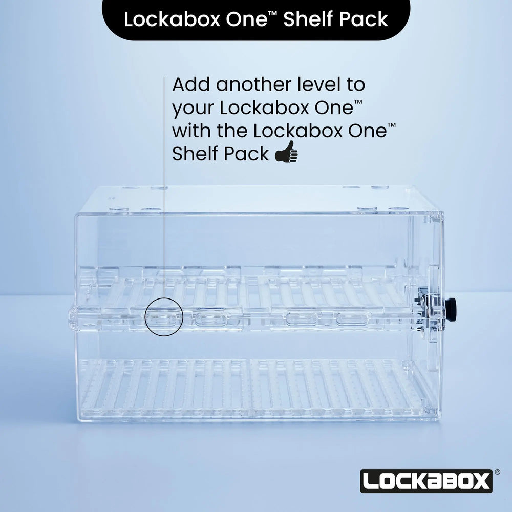 Lockabox One™ Shelf Pack v2.0 Lockabox®