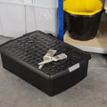Pack of 3 - 30 Litre Recycled Wham Clip Box 13.01 Wham Storage