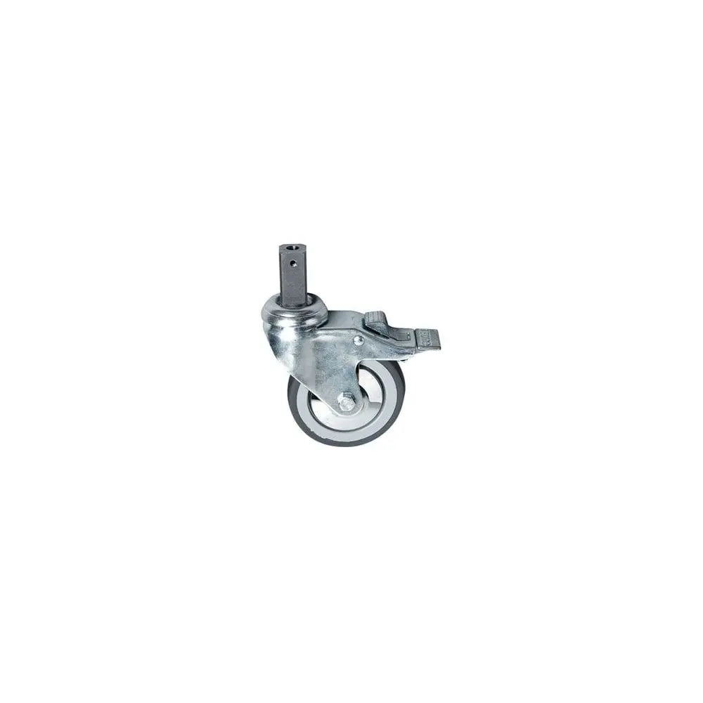 Set of 4 75mm Castors (2 x standard 2 x braked) Gratnells