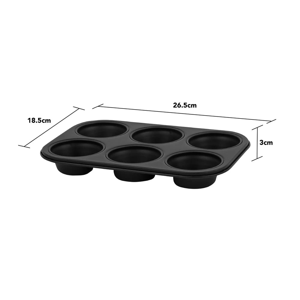 Wham Essentials 6 Cup Muffin Tin Wham Cook