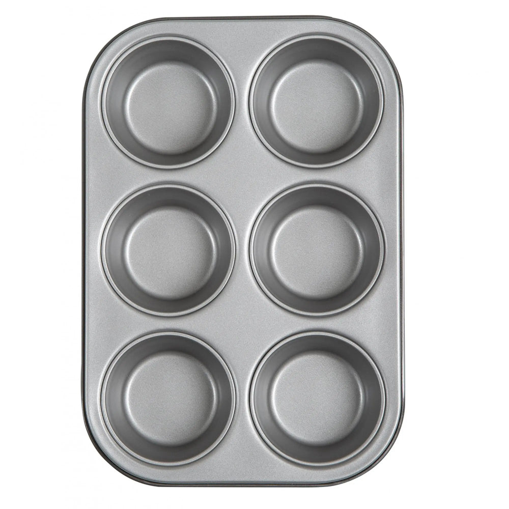 Baker & Salt 6 Cup Muffin Tin Baker & Salt