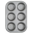Baker & Salt 6 Cup Muffin Tin Baker & Salt
