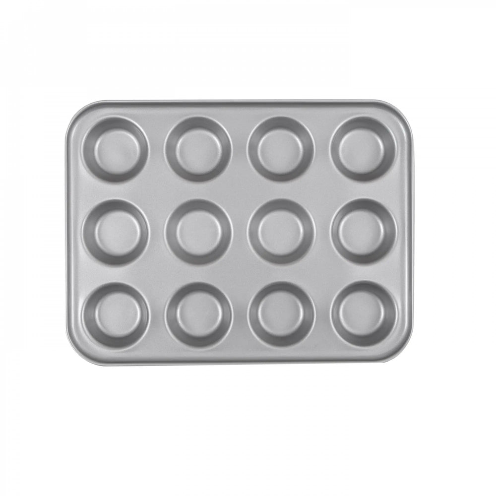 Baker & Salt Non-Stick 12 Cup Cupcake Tin Baker & Salt