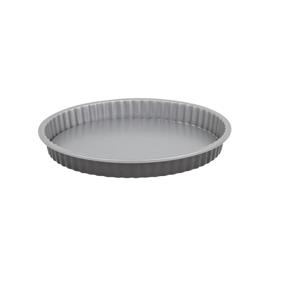 & Non Stick Quiche Flan Tin