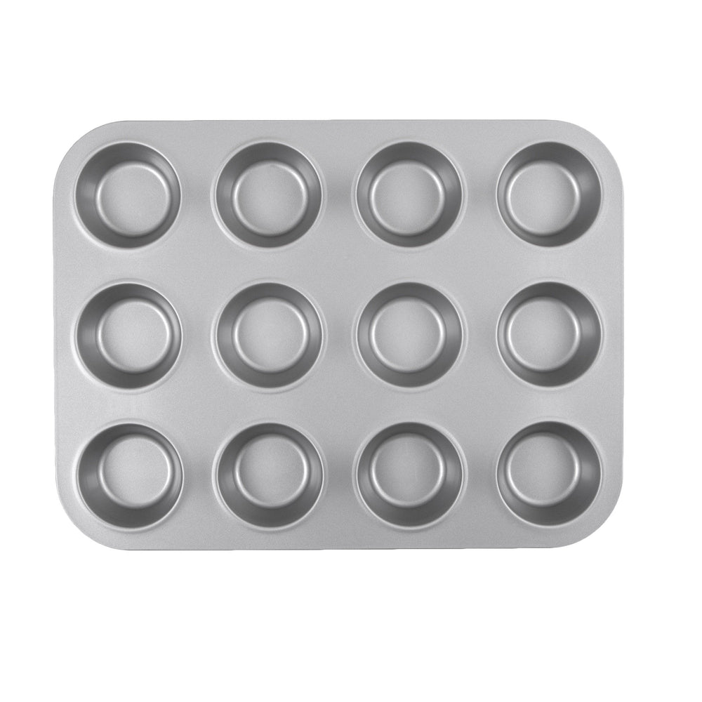 Baker & Salt Non-Stick 12 Cup Muffin Tin