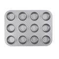 Baker & Salt Non-Stick 12 Cup Muffin Tin