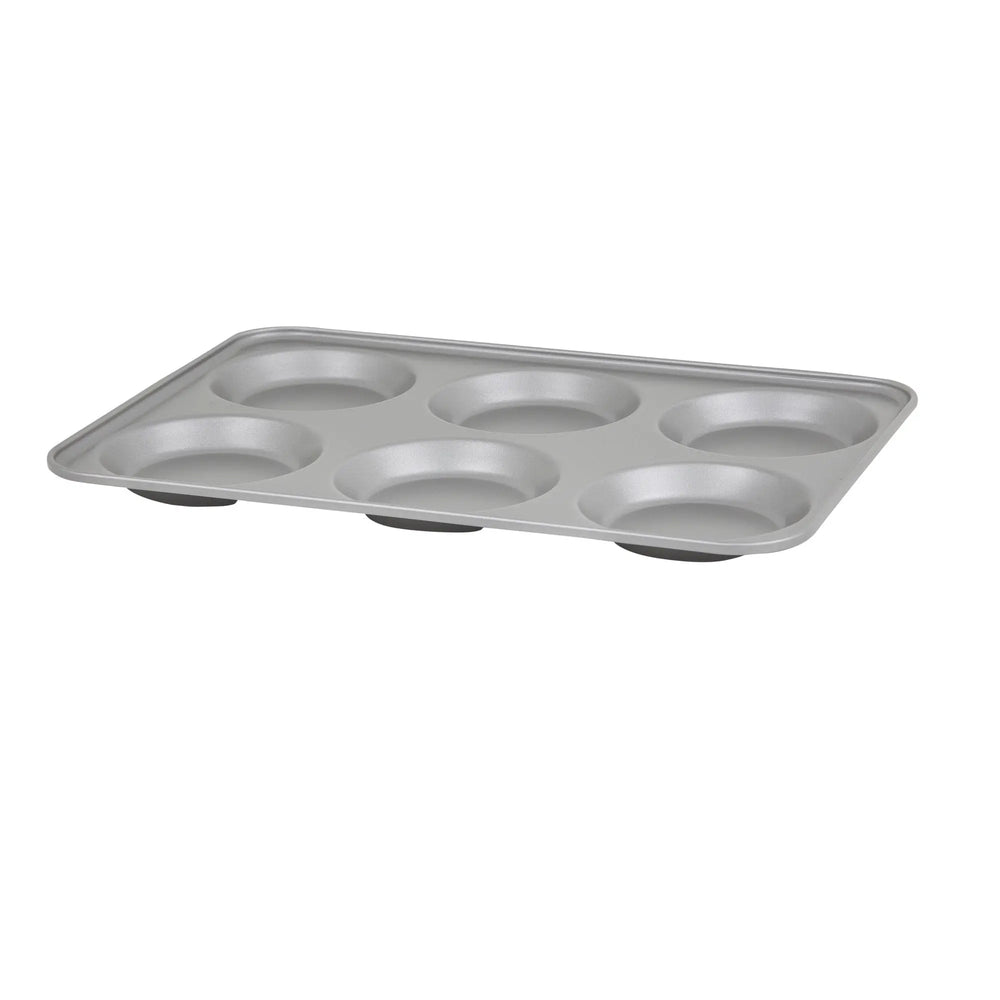 Baker & Salt Non-Stick 6 Hole Yorkshire Pudding Tin Baker & Salt
