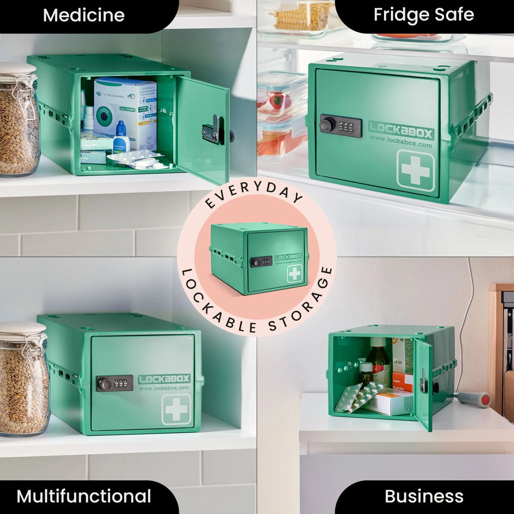 Lockabox One™ Medi Green Lockabox®