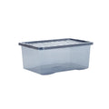 Pallet Deal of 100 - 45 Litre Plastic Boxes with Lids Wham Storage