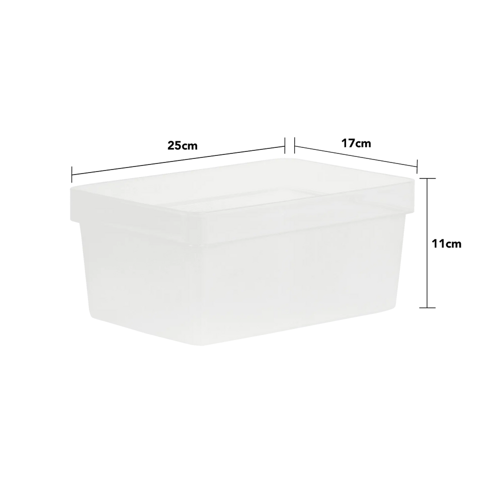 1.01 Studio Stack Box & Lid Deep Wham Storage