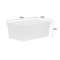 3.01 Studio Stack Shoe Box & Lid Deep Wham Storage