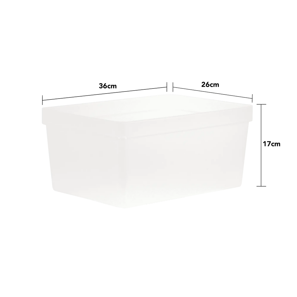 2.01 Studio Stack A4 Box & Lid Deep Wham Storage