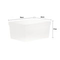 2.01 Studio Stack A4 Box & Lid Deep Wham Storage
