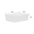 2.02 Studio Stack A4 Box & Lid Shallow Wham Storage