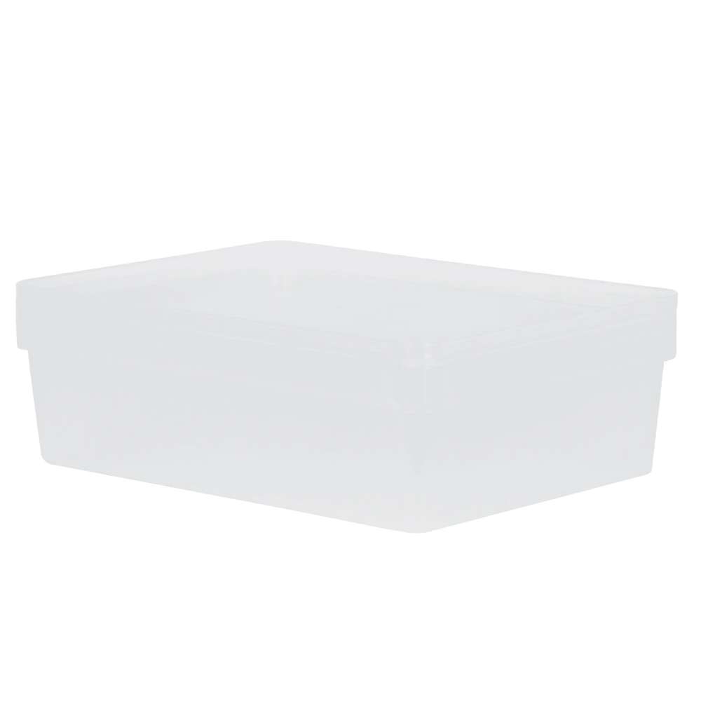 2.02 Studio Stack A4 Box & Lid Shallow Wham Storage
