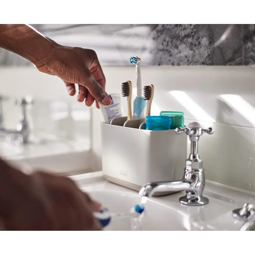 EasyStore Large Toothbrush Caddy Joseph Joseph