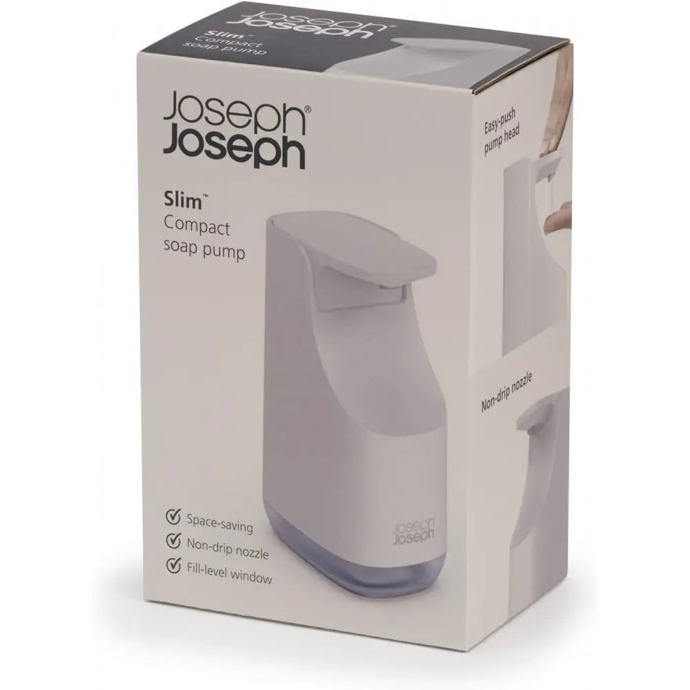 Slim Compact Soap Pump Joseph Joseph