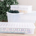 Wham Festive 4 Piece tree, Decoration & 2 Bauble Storage Boxes Wham Storage