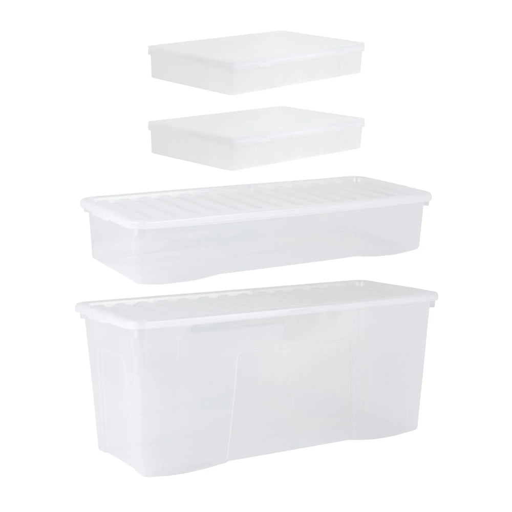 Wham Festive 4 Piece tree, Decoration & 2 Bauble Storage Boxes Wham Storage