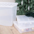 Wham Festive 3 Piece Tree & 2 Bauble Storage Boxes Wham Storage