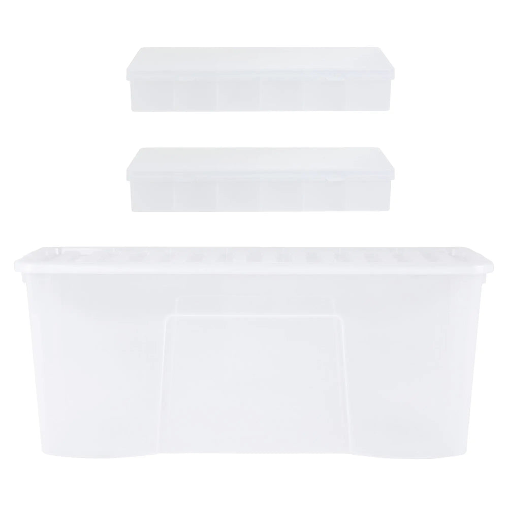 Wham Festive 3 Piece Tree & 2 Bauble Storage Boxes Wham Storage