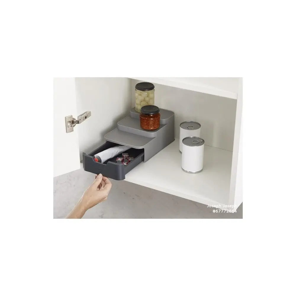 CupboardStore Compact Tiered Organiser Joseph Joseph