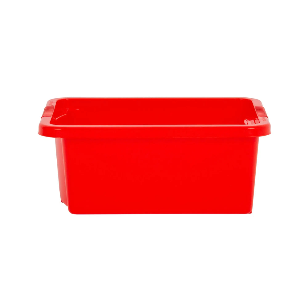 Pack of 4 - 16 Litre Wham Stack & Store Plastic Boxes Wham Storage