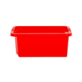 Pack of 4 - 16 Litre Wham Stack & Store Plastic Boxes Wham Storage