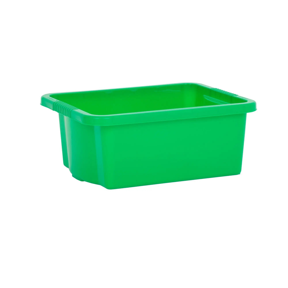Pack of 4 - 16 Litre Wham Stack & Store Plastic Boxes Wham Storage