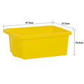 Pack of 4 - 16 Litre Wham Stack & Store Plastic Boxes Wham Storage