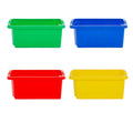 Pack of 4 - 16 Litre Wham Stack & Store Plastic Boxes Wham Storage