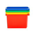Pack of 4 - 24 Litre Wham Stack & Store Plastic Boxes Wham Storage