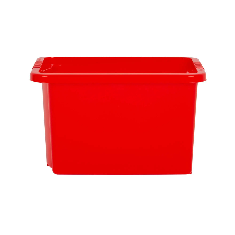 Pack of 4 - 24 Litre Wham Stack & Store Plastic Boxes Wham Storage