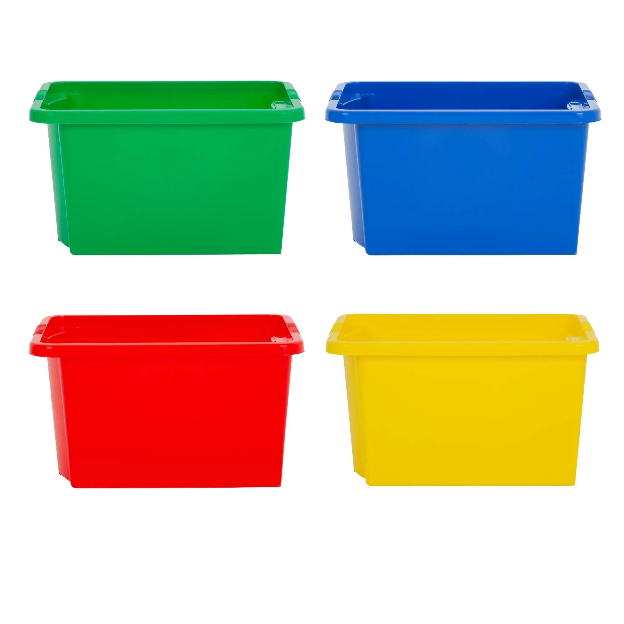 Buy 30lt Wham Stack and Store Box without lid – Plastic Box Shop