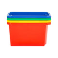 Pack of 4 - 30 Litre Wham Stack & Store Plastic Boxes Wham Storage