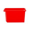 Pack of 4 - 30 Litre Wham Stack & Store Plastic Boxes Wham Storage