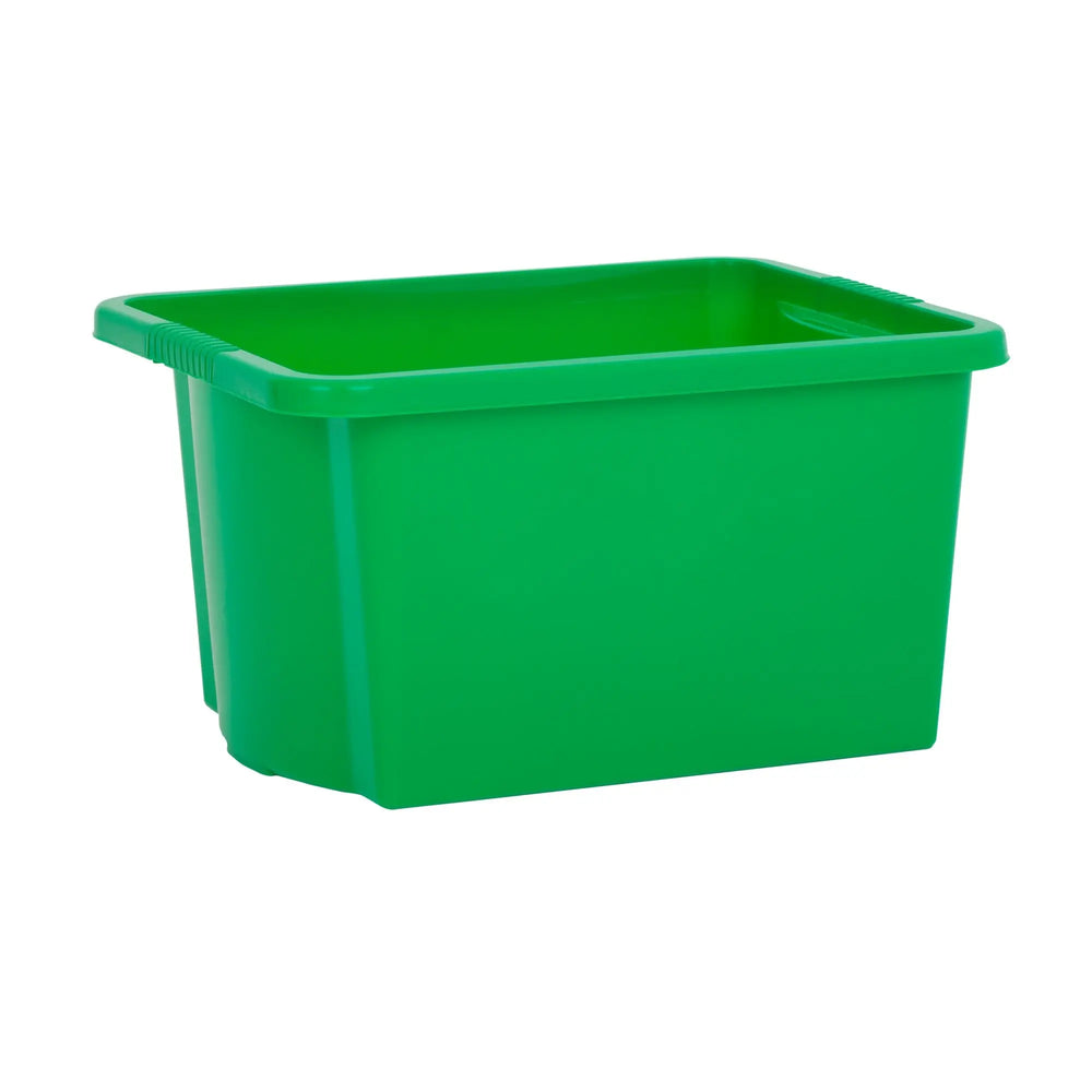 Pack of 4 - 30 Litre Wham Stack & Store Plastic Boxes Wham Storage