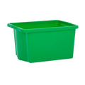 Pack of 4 - 30 Litre Wham Stack & Store Plastic Boxes Wham Storage